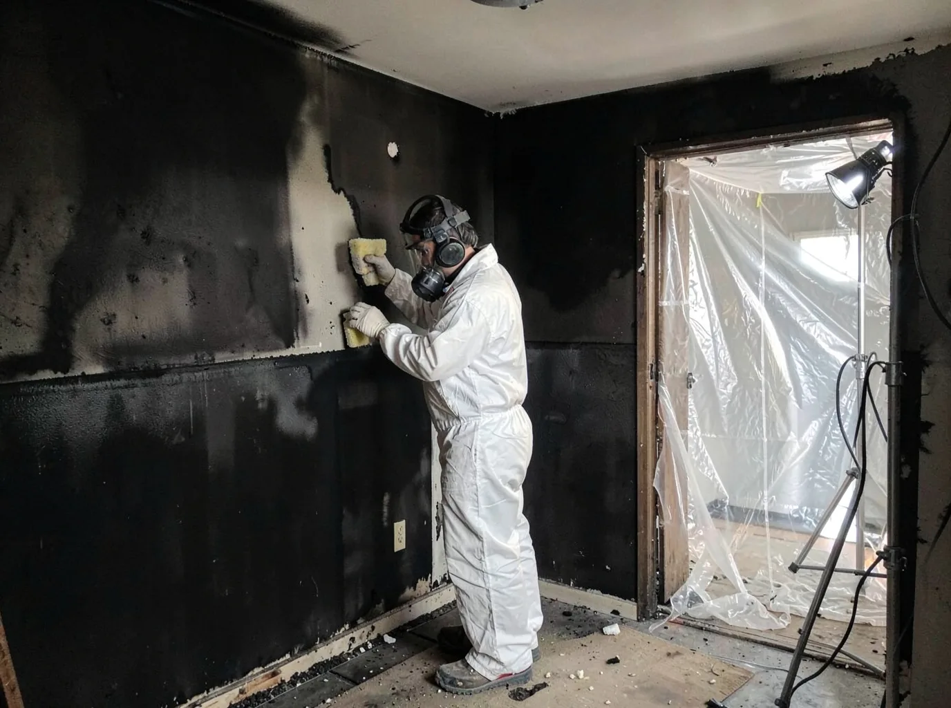 Fire Damage Restoration company in Wolfcreek, WV