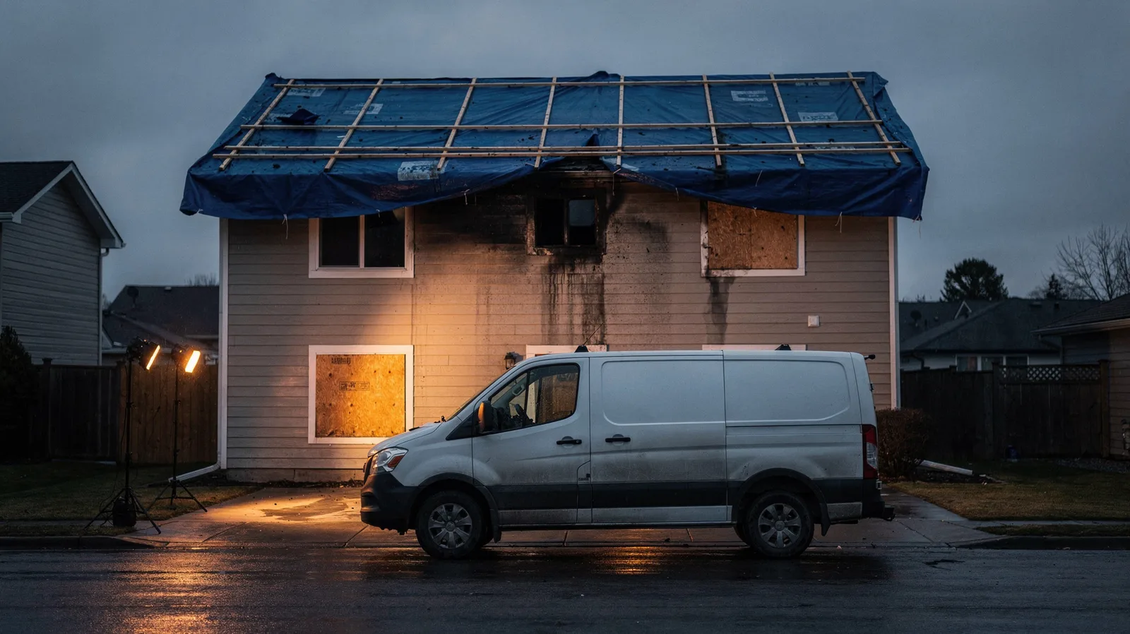 Fire Damage Restoration in Wolfcreek, WV near me